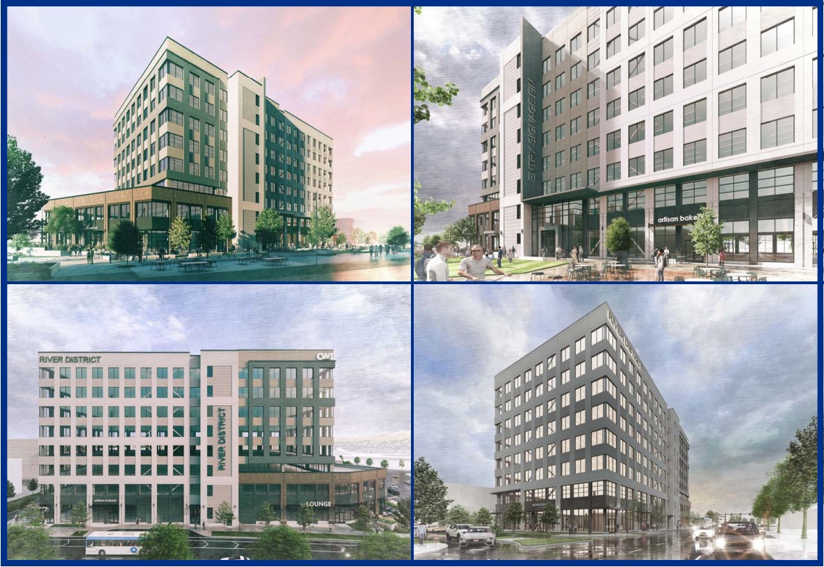 Whitewater Village Rendering
