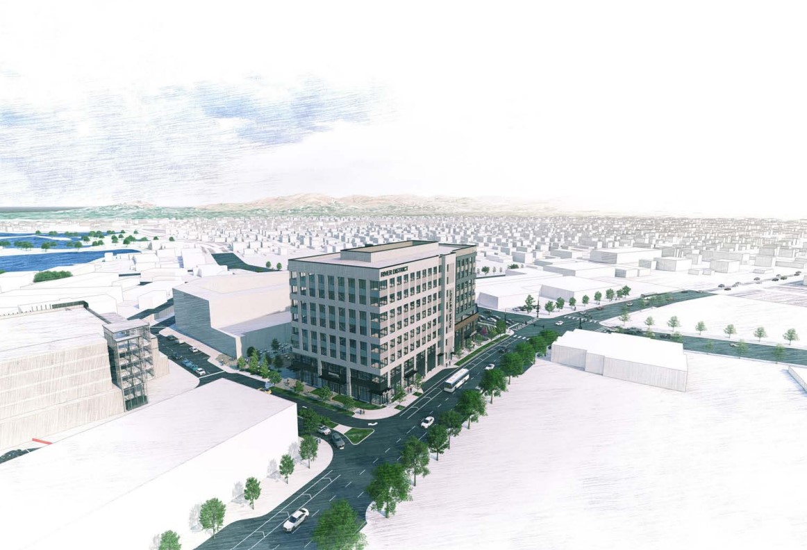 Whitewater Village Rendering