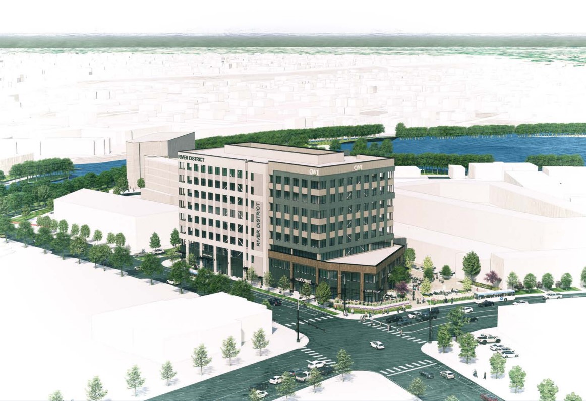 Whitewater Village Rendering